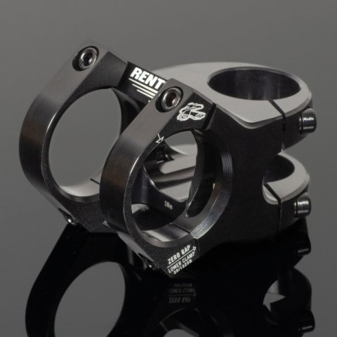 Renthal V2 Apex Stem 35 x 50 mm. - Black/Black