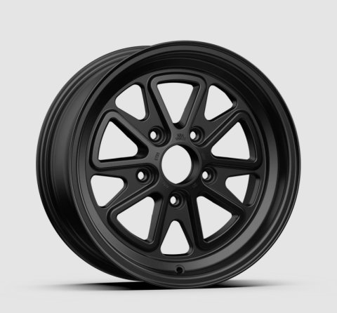 fifteen52 Outlaw 001 16x7 5x130 ET23 4.75in BS 71.6mm Bore Asphalt Black Wheel