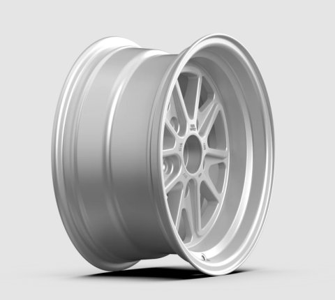 fifteen52 Outlaw 001 16x7 5x130 ET23 4.75in BS 71.6mm Bore Satin Silver Wheel