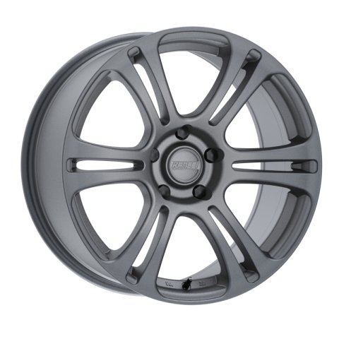 Kansei K16G Neo 18x10.5in / 5x100 BP / 12mm Offset / 73.1mm Bore - Gunmetal Wheel