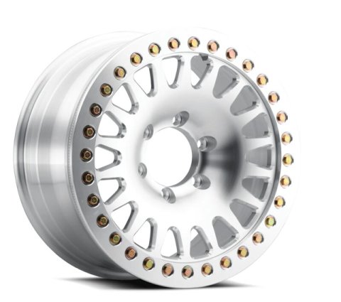 Nomad N503F Sahara Forged 17x9in / 6x135 BP / -12mm Offset / 108mm Bore - Machined