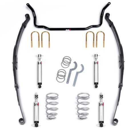 QA1 82-03 Chevy S10 2WD Handling Kit (0-2in/3in Drop) - Level 1