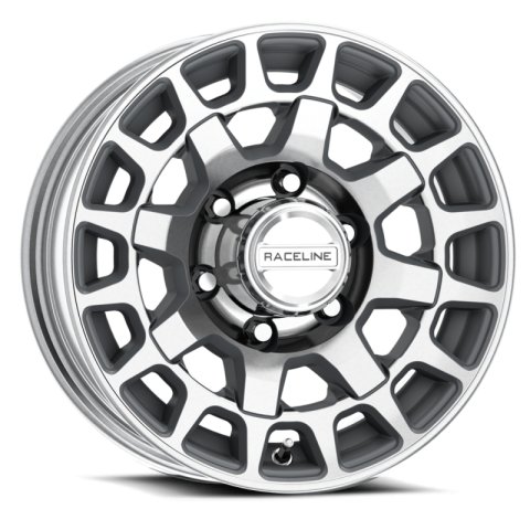 Raceline 873Mc Backcountry Trailer 16x6in / 8x6.5 BP / 0mm Offset / 4.9mm Bore - Machined