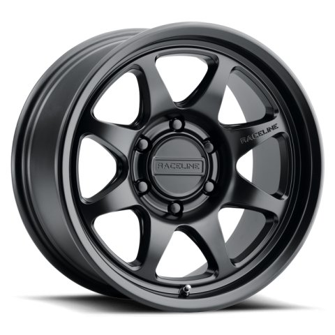 Raceline 962B Maverick 18x9in / 5x150 BP / 18mm Offset / 110.5mm Bore - Satin Black