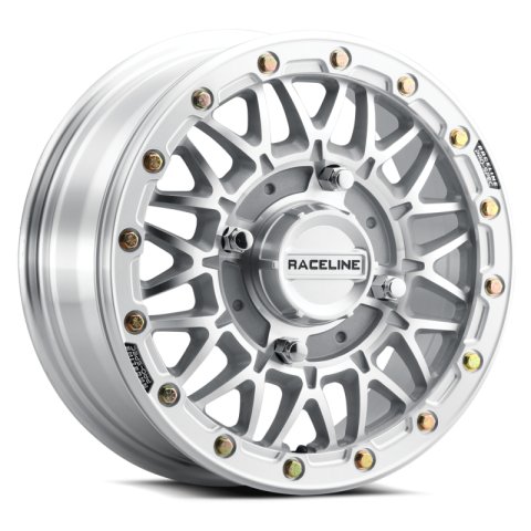 Raceline A15 Omega 15x10in / 4x156 BP / 10mm Offset / 132.5mm Bore - Machined