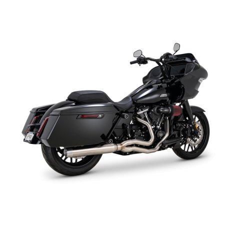 Vance and Hines 17-26 Touring/CVO Gaslighter 2-1 HS Exhaust System