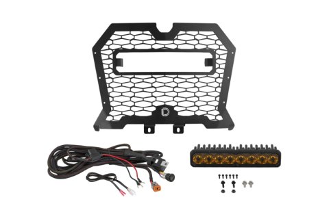 Diode Dynamics 19-24 Polaris RZR XP SS10 Grille Kit Max Yellow Driving