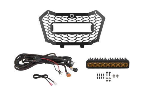 Diode Dynamics 19-25 Honda Talon SS10 Grille Max Yellow Driving