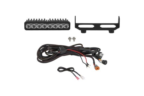 Diode Dynamics 17-26 Can Am Maverick Shock Mount Kit SS10 Sport White Driving