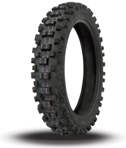 Kenda K7102 Washougal III Rear Tire - 90/100-12 4PR 46M TT