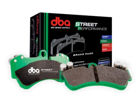 DBA 18-23 Ford Expedition Rear SP Performance Brake Pads