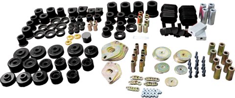 Energy Suspension 2010+ Dodge Ram 1500 Master Set - Black
