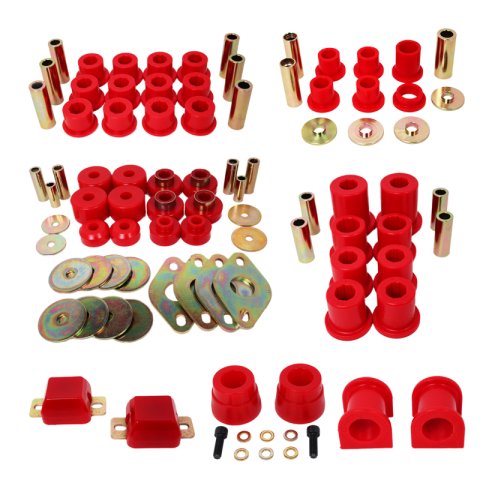 Energy Suspension Toyota Tacoma 2wd 6 Lug Master Set - Red