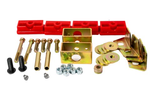 Energy Suspension 84-95 Toyota Pickup Motor Mount - Red