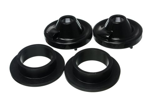 Energy Suspension Rear Spring Isolator Set - Black