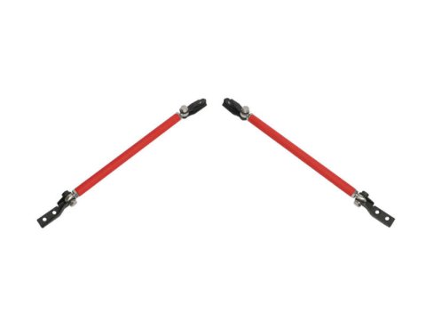 GrimmSpeed GR86 / BRZ / FRS V-Bars - Red