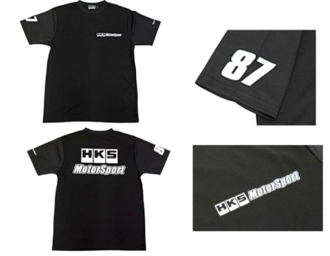 HKS T-SHIRT MOTORSPORT v2 XL