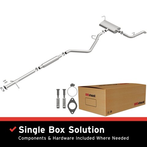 BRExhaust Exhaust Kit Replacement Dodge