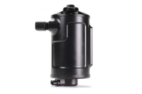 PERRIN 02-21 Subaru WRX / 04-21 STI Air Oil Separator - Black