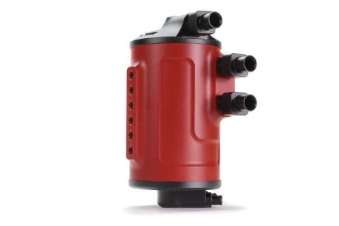 PERRIN 02-21 Subaru WRX / 04-21 STI Air Oil Separator - Red