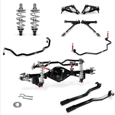QA1 67-70 Ford Mustang Handling Kit - Level 2