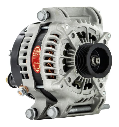 Powermaster HPR Large Frame Series Alternators 41574 Alt Denso Nat'l 250A CH Solid Pulley Transverse Mt