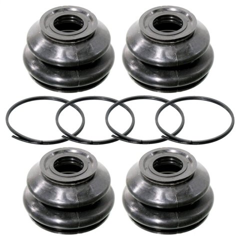 RockJock Replacement Rod End Boot 4-Pack (JL/JT/JK - All Currectlync / Modular Extreme Drag Links)