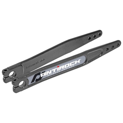 RockJock Antirock Forged Chromoly Sway Bar Arms (18in Long x 25 Spline .69in Offset)