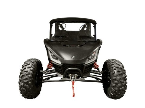 Seizmik 23-25 Segway Villian Tool-less Front Windshield UV