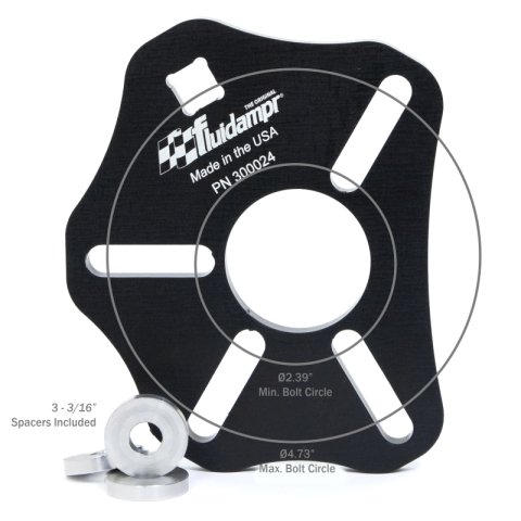 Fluidampr Universal Small Harmonic Balancer Hold Tool