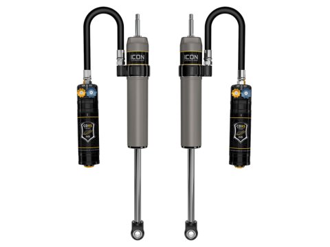 ICON 25-26 Toyota 4Runner 0-3in Rear 2.5 Series Shocks VS CDXS RR - Pair