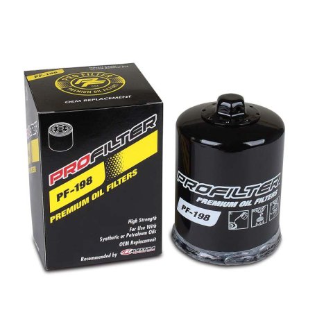 ProFilter Polaris/Victory Spin-On Black Various Performance Oil Filter - Single