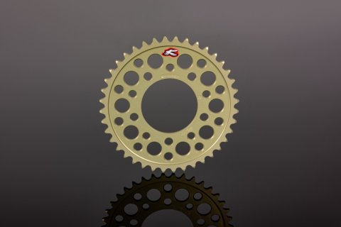 Renthal 19+ BMW S1000R/19-23 S1000RR/ 20+ S1000XR Rear Hard Anodized Sprocket - 520-41P Teeth