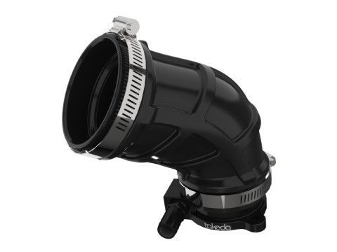 aFe Turbo Inlet Pipes Fits Takeda Intakes (Use w/ PN 56-70073D/56-70073R/56-10073D/56-10073R)