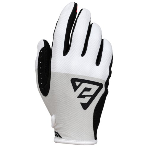 Answer Ascent Gloves Grey/White/Black/Red - XL