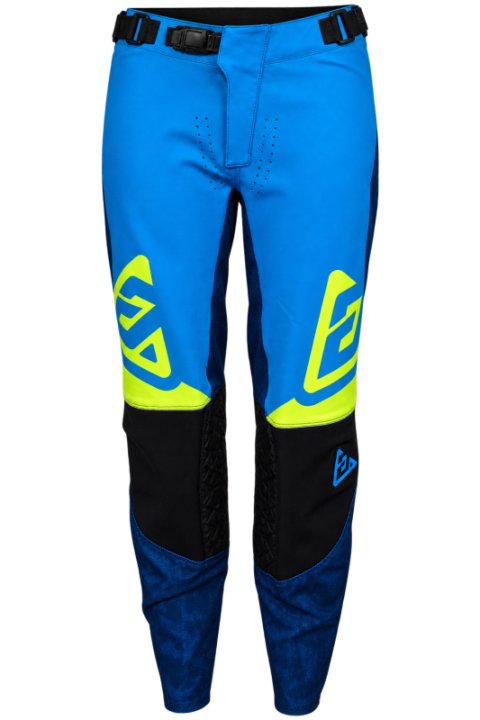 Answer LE Elite Camo Pants Cyan/Hyper Acid/Black Size - 30