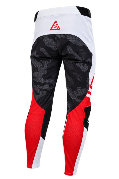 Answer LE Elite Camo Pants Red/White/Black Size - 40