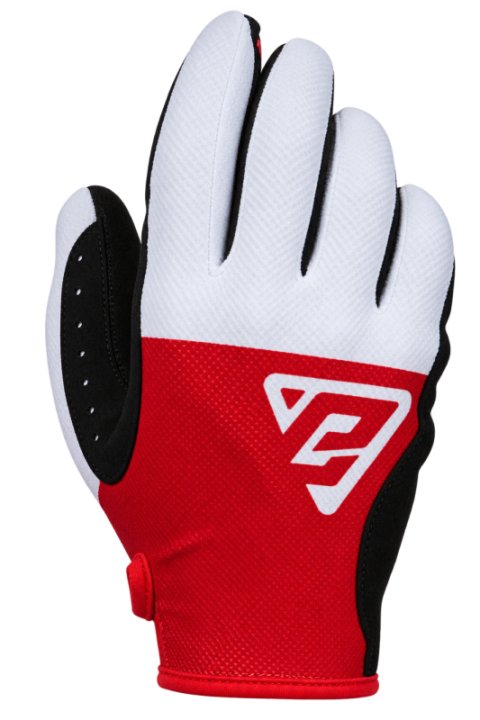 Answer Ascent Gloves Red/White/Black - Large