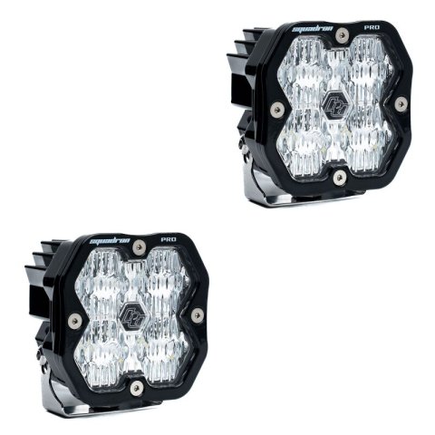Baja Designs Squadron 2.0 Pro (Pair) LED Wide Cornering / No Harness
