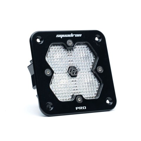 Baja Designs Squadron 2.0 Pro LED Work/Scene Flush Mount (Single Light)