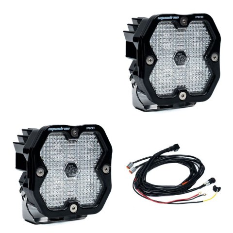 Baja Designs Squadron 2.0 Pro LED Work/Scene (Pair)