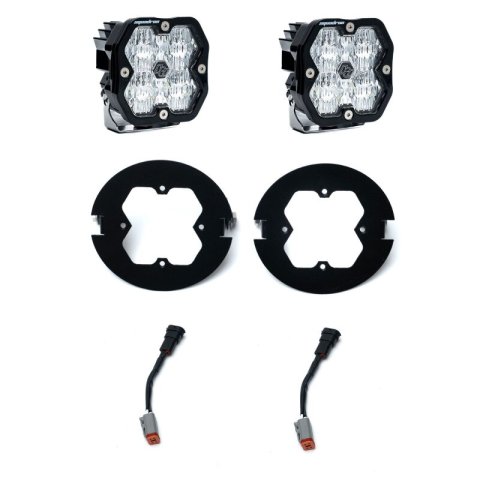 Baja Designs 06-14 Ford F-150 / 07-13 Toyota Tundra & 05-11 Tacoma Squadron 2.0 Sport FPK - Clear