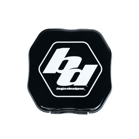 Baja Designs Squadron 2.0 Rock Guard (Single) - Black