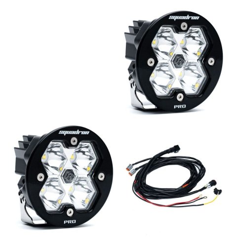 Baja Designs Squadron-R 2.0 Pro LED Spot (Pair)