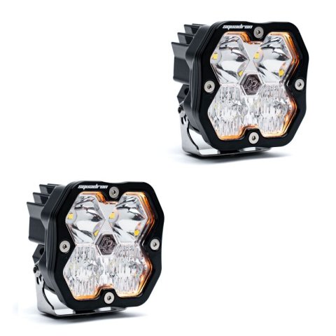 Baja Designs Squadron 2.0 Sport (Pair) LED Driving/Combo / No Harness