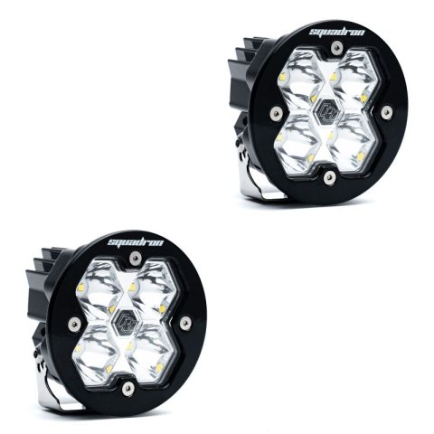 Baja Designs Squadron-R 2.0 Sport (Pair) LED Spot / No Harness