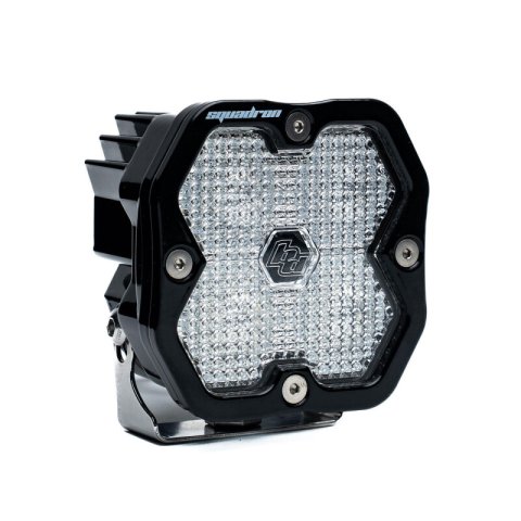 Baja Designs Squadron 2.0 Sport LED Work/Scene Angled Flush Mount (Single Light)