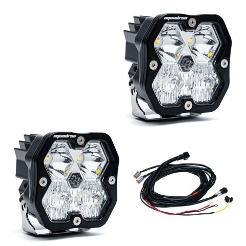 Baja Designs Squadron 2.0 Sport LED Driving/Combo (Pair)