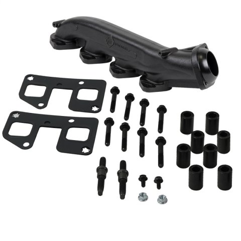 BD Diesel 10-22 Ford F150/F250/F350 BOSS 6.2L Passenger Side Exhaust Manifold
