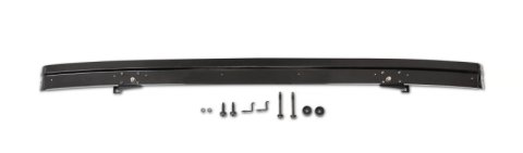 Bestop 20-26 Jeep Gladiator / 18-26 Wrangler JL Windshield Channel (1-Piece No-Drill Header Design)